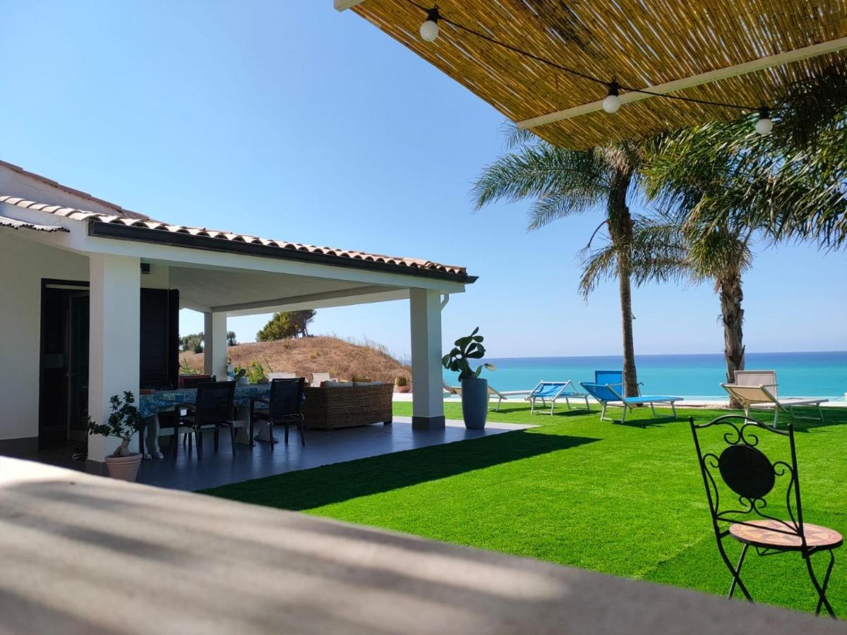 Villa Gentile Eraclea Minoa Kültér fotó