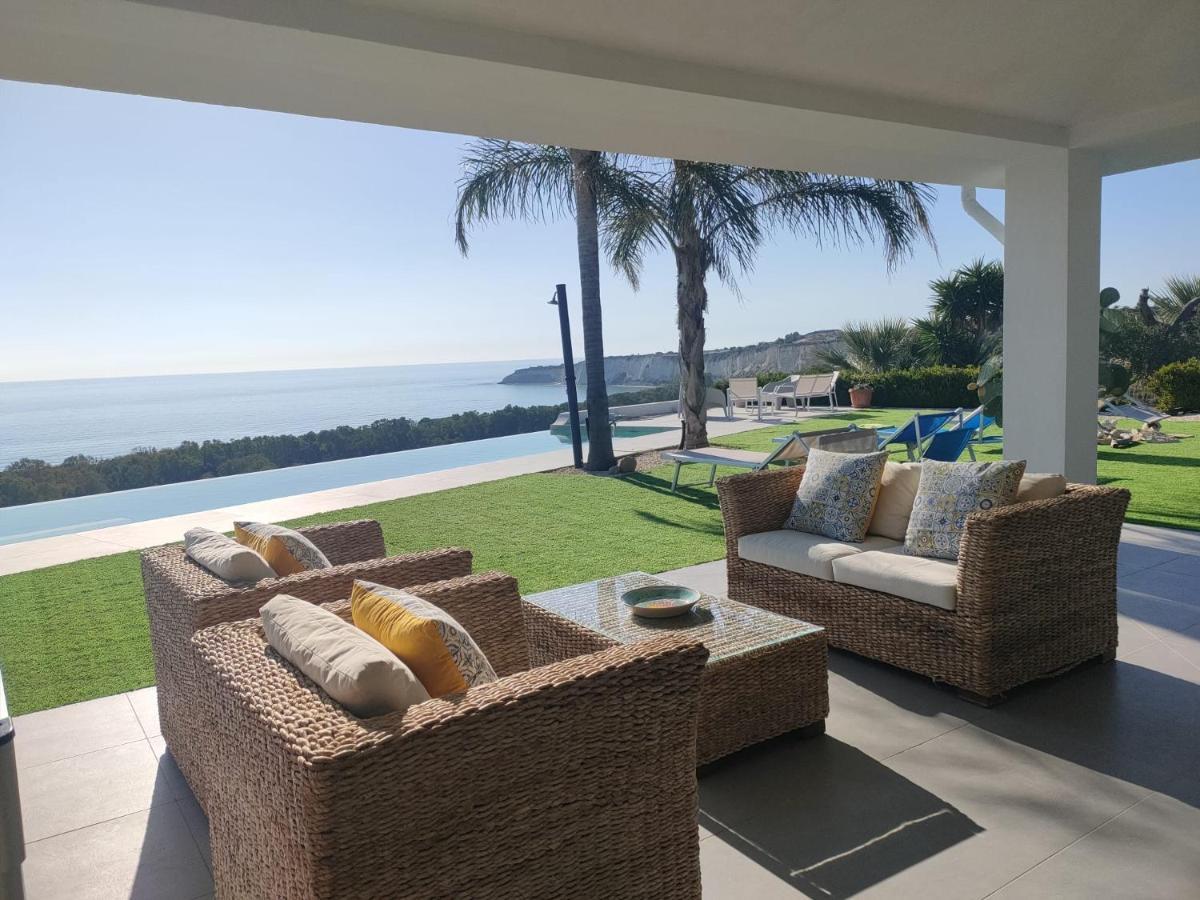 Villa Gentile Eraclea Minoa Kültér fotó