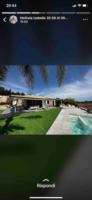 Villa Gentile Eraclea Minoa Kültér fotó